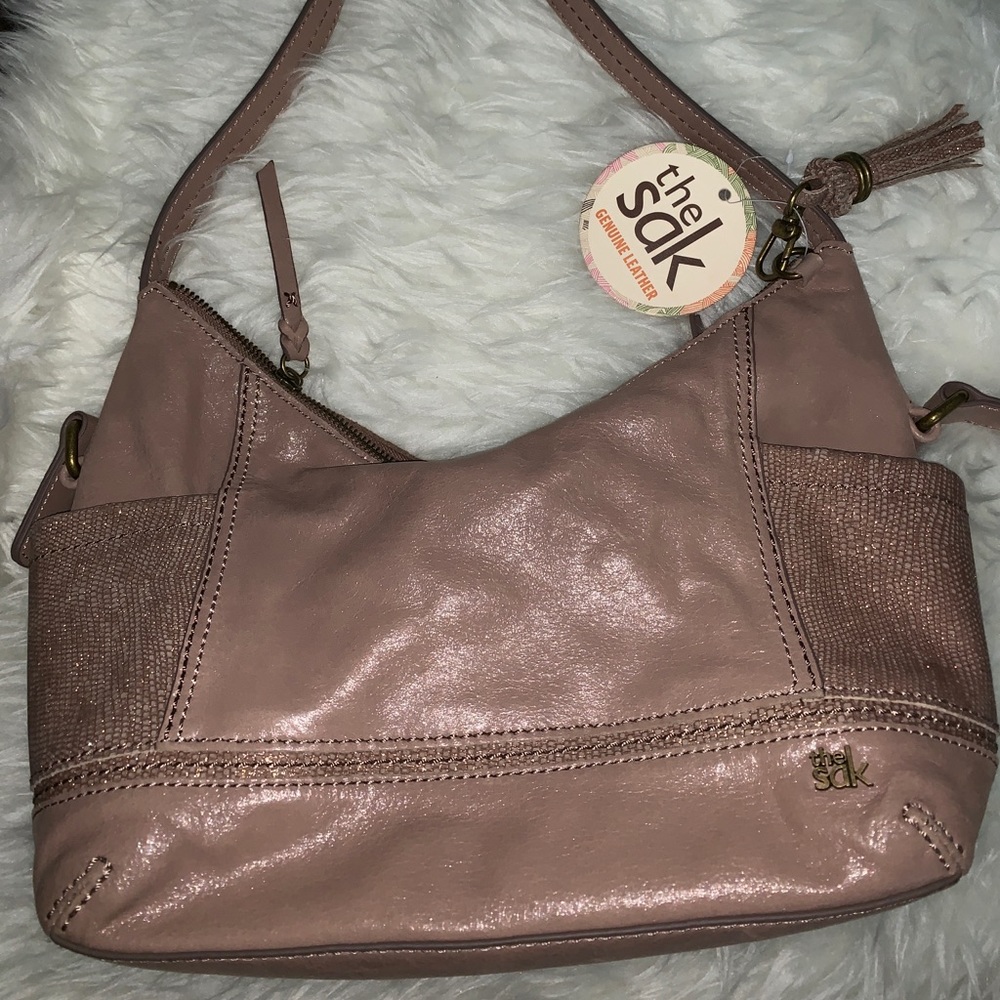 The Sak Kendra Leather Bag